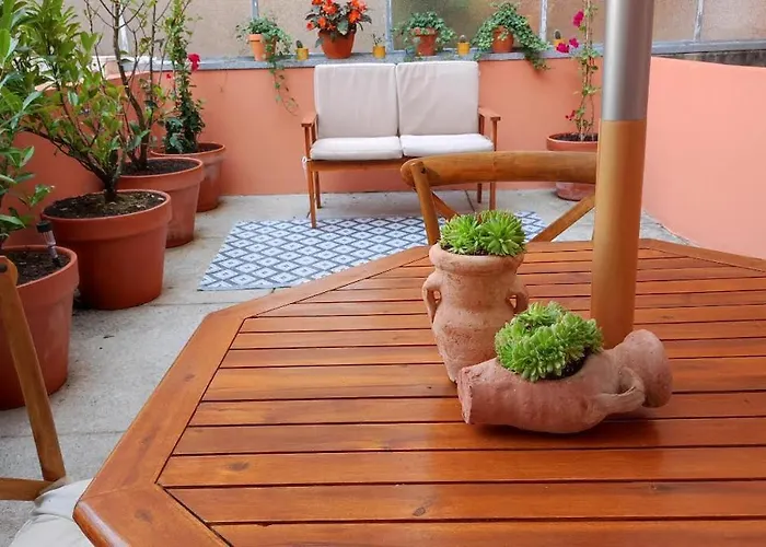 Naty With Terrace Appartement